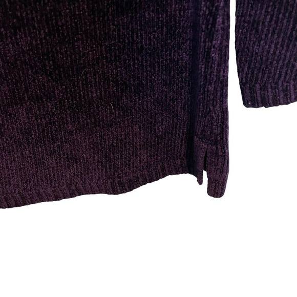 Rafella Cowl Turtleneck  Womens Top Sweater 3/4 Sleeves Sz M - Picture 8 of 11